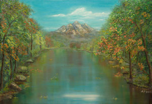 Oil painting "Autumn"